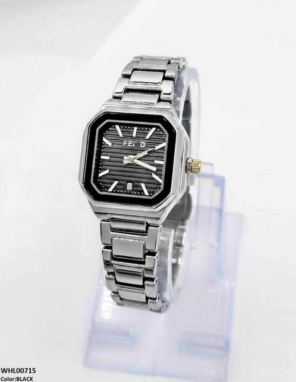 WHL00715 HWR Square Dial Women's Watch - WHL