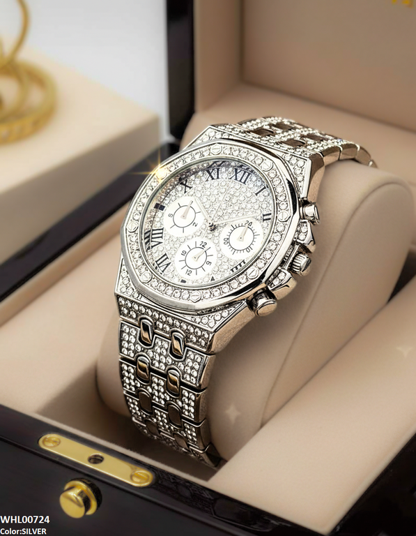 WHL00724 HWR Round Dial Women's Watch - WHL