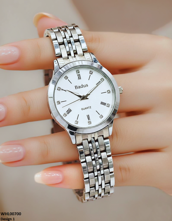 WHL00700 ZWA Round Stone Dial Women's Watch - WHL