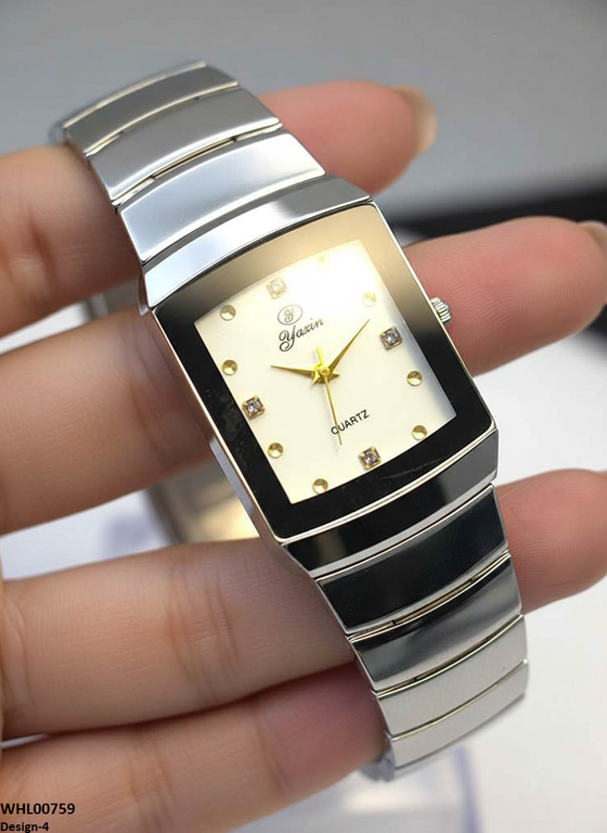 WHL00759 IWA Square Stone Dial Women's Watch - WHL