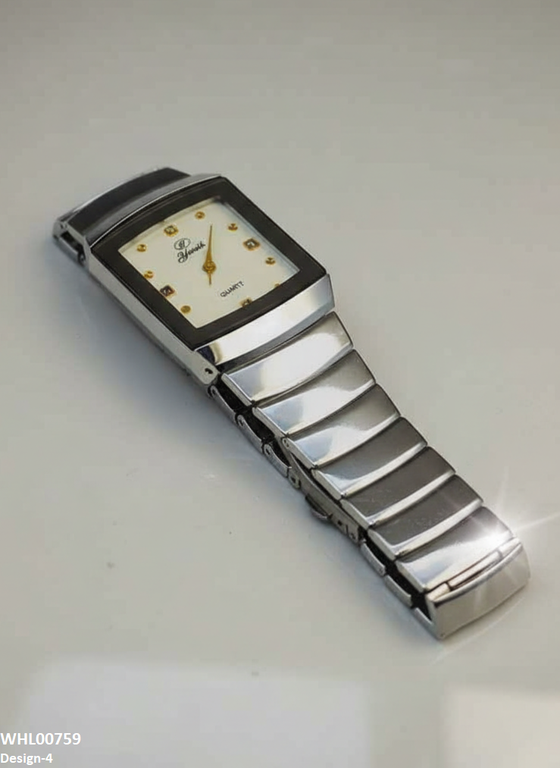 WHL00759 IWA Square Stone Dial Women's Watch - WHL