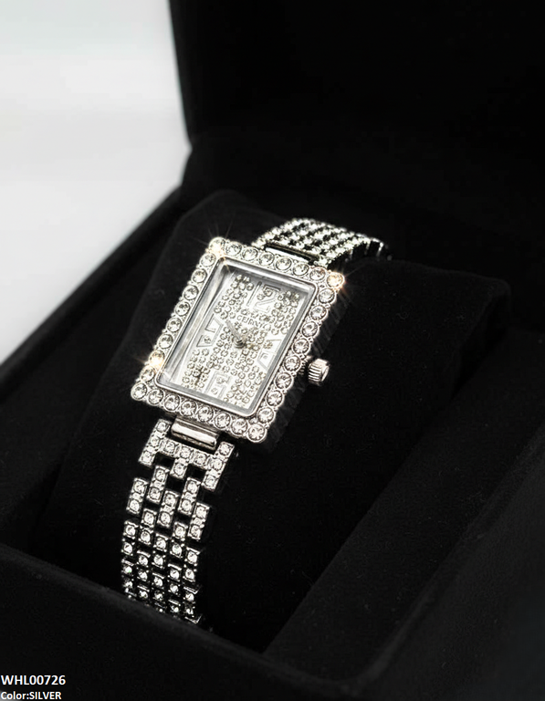 WHL00726 HWR Rectangle Dial Women's Watch - WHL