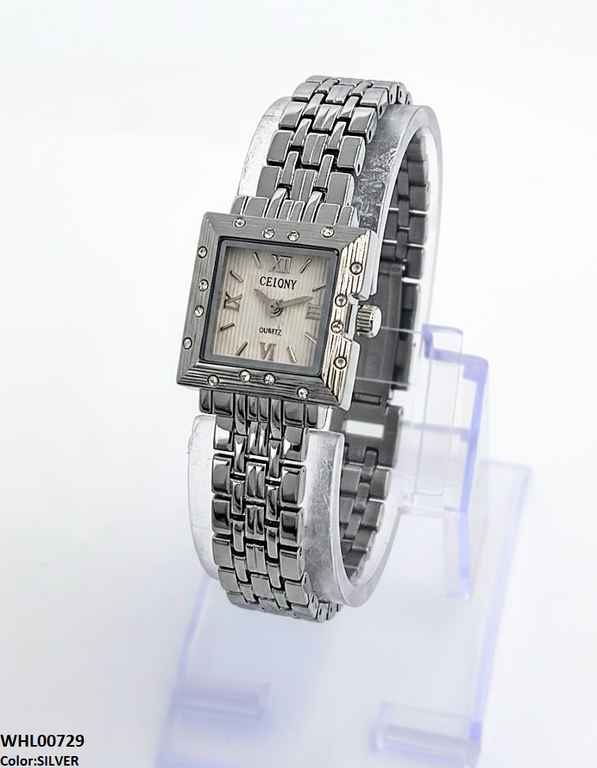 WHL00729 HWR Square Dial Women's Watch - WHL