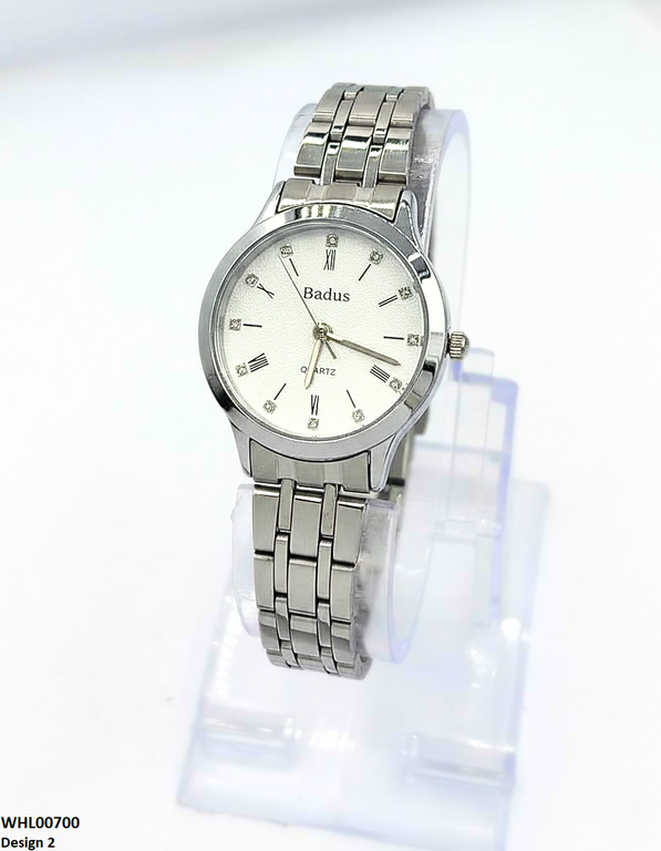 WHL00700 ZWA Round Stone Dial Women's Watch - WHL
