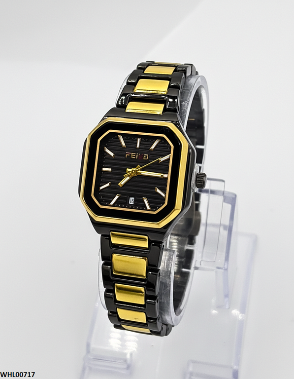WHL00717 HWR Square Bezel Women's Watch - WHL