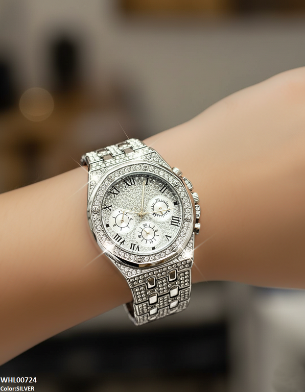 WHL00724 HWR Round Dial Women's Watch - WHL
