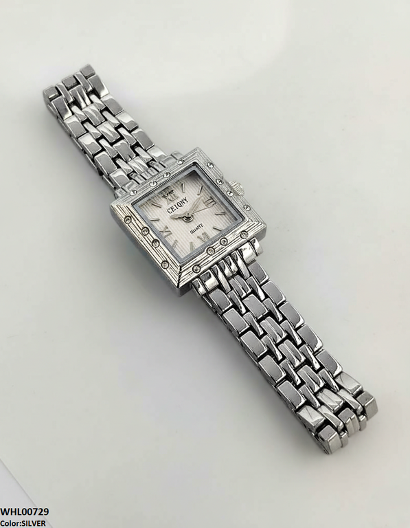 WHL00729 HWR Square Dial Women's Watch - WHL