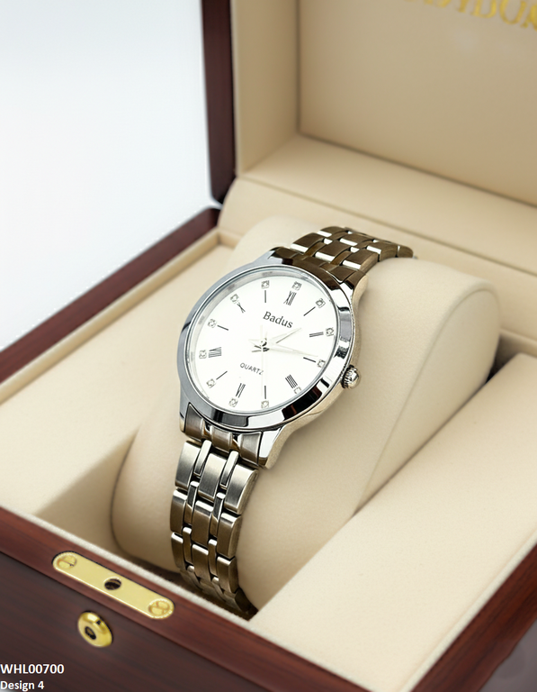 WHL00700 ZWA Round Stone Dial Women's Watch - WHL