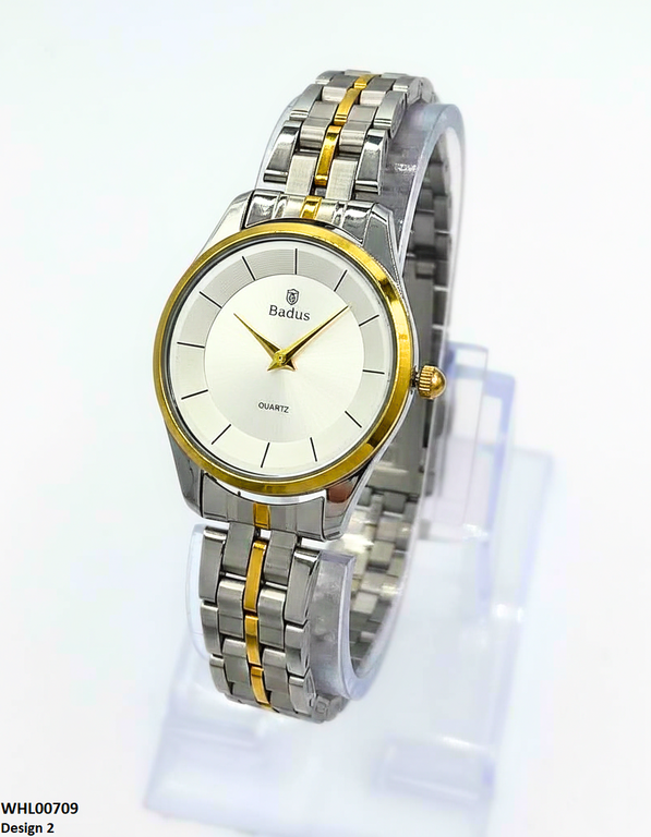 WHL00709 ZWA Round Dial Women's Watch - WHL