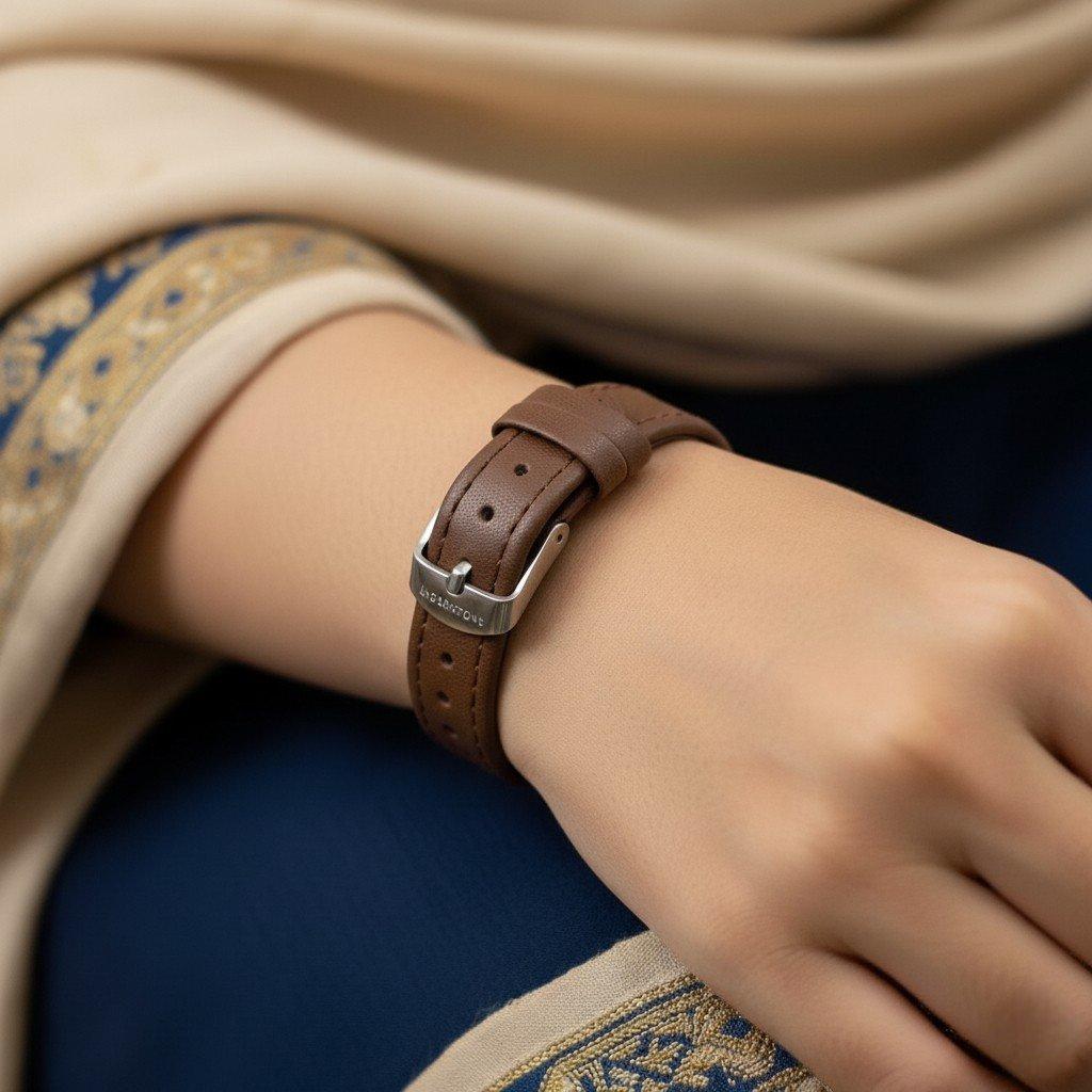 WHL00351 ZWA Round Rhinestone Dial Women's Watch - WHL