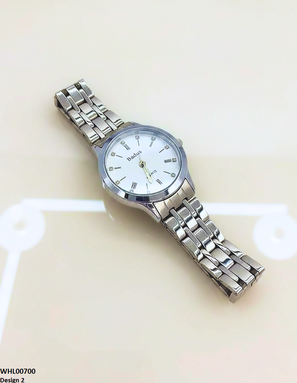 WHL00700 ZWA Round Stone Dial Women's Watch - WHL
