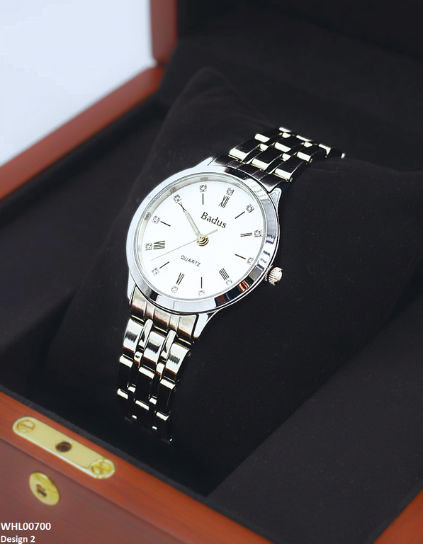 WHL00700 ZWA Round Stone Dial Women's Watch - WHL