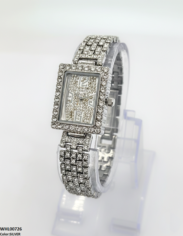 WHL00726 HWR Rectangle Dial Women's Watch - WHL