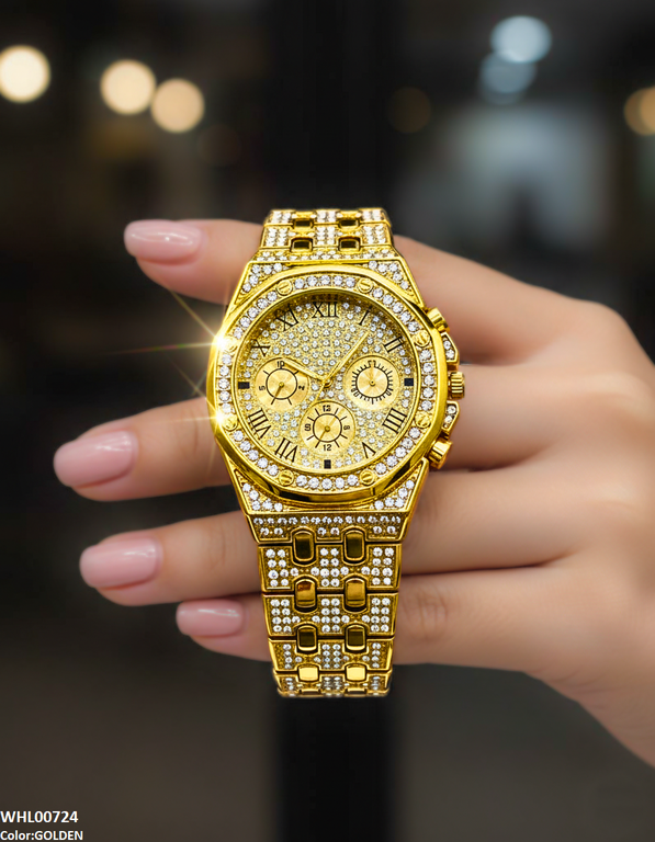 WHL00724 HWR Round Dial Women's Watch - WHL