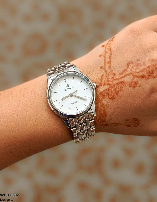WHL00692 ZWA Round Dial Women's Watch - WHL