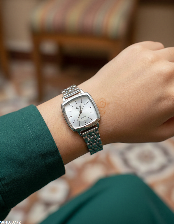 WHL00772 ZWA Square Dial Women's Watch - WHL