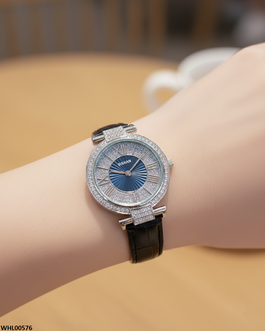 WHL00576 HWR Round Dial Women's Watch - WHL