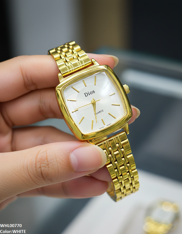 WHL00770 ZWA Square Dial Women's Watch - WHL