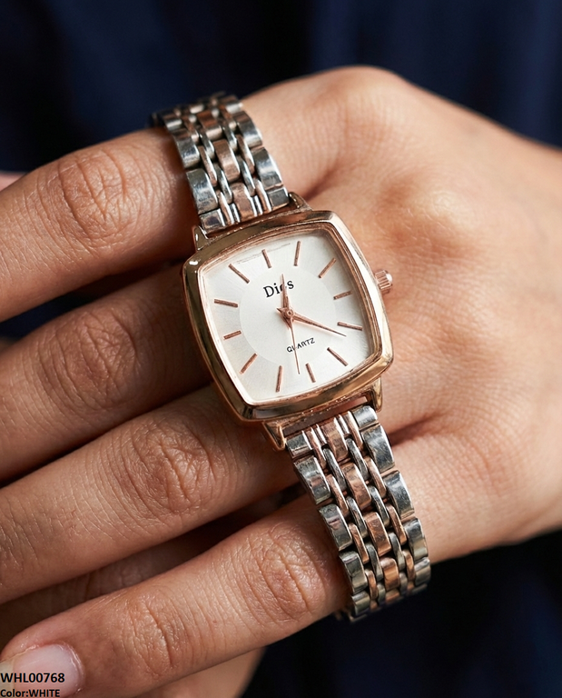 WHL00768 ZWA Square Dial Women's Watch - WHL