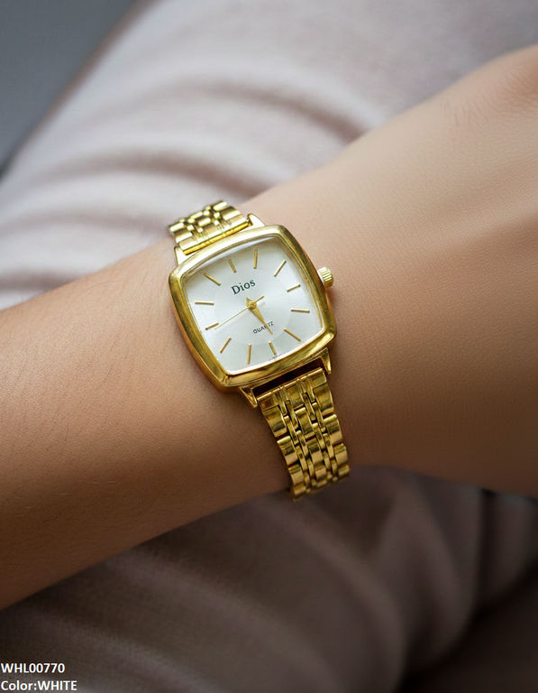 WHL00770 ZWA Square Dial Women's Watch - WHL
