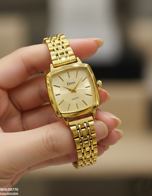 WHL00770 ZWA Square Dial Women's Watch - WHL