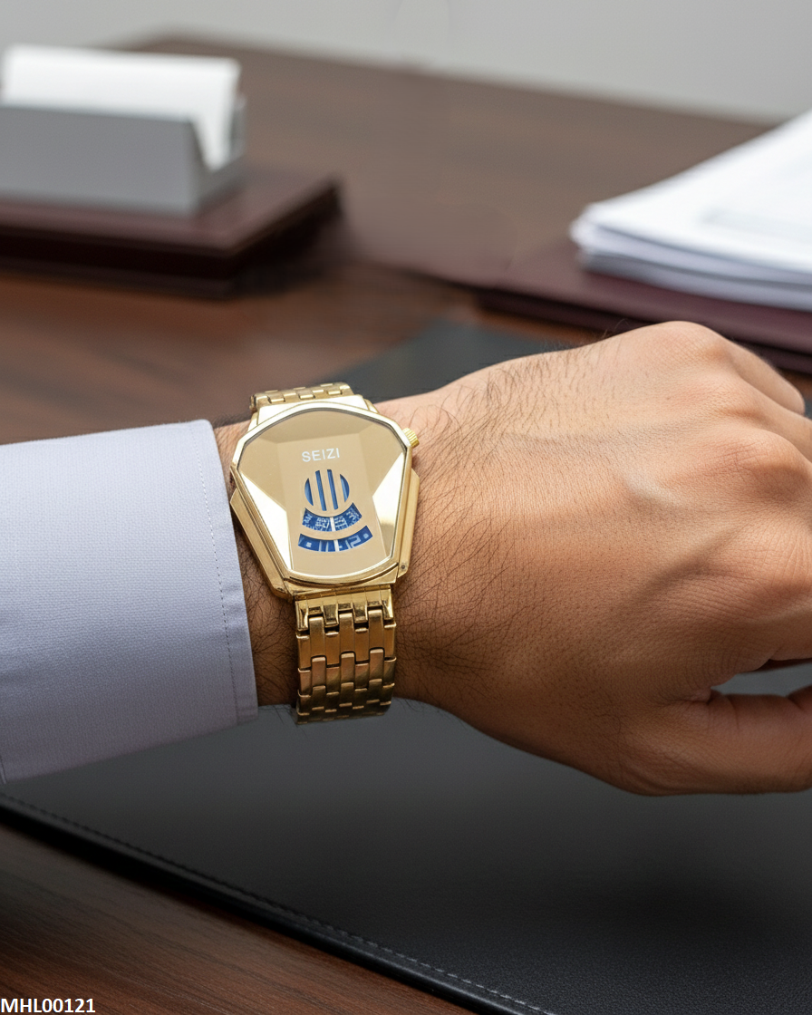 MHL00121 HWR Chronic Classic Men's Watch - MHL