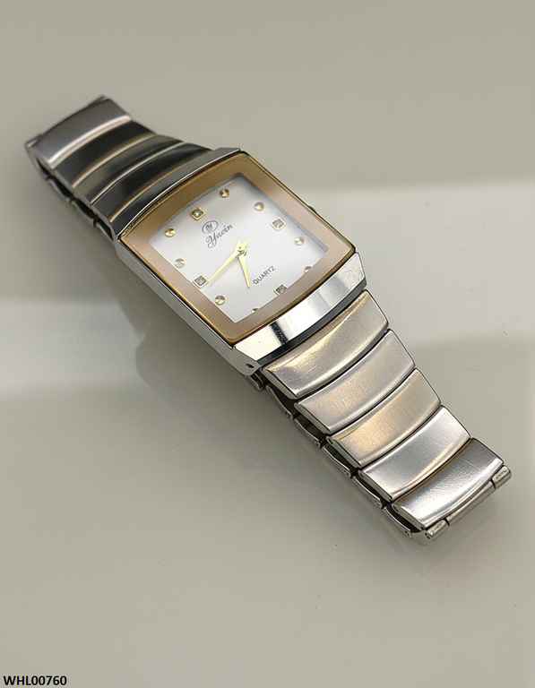 WHL00760 IWA Square Stone Dial Women's Watch - WHL
