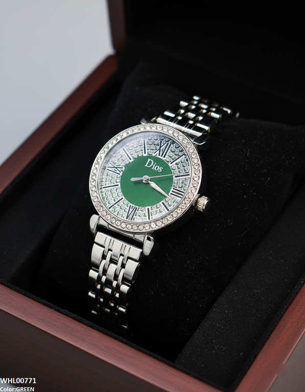 WHL00771 ZWA Round Dial Women's Watch - WHL