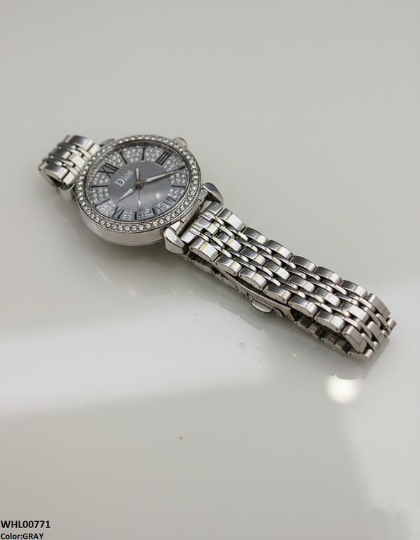 WHL00771 ZWA Round Dial Women's Watch - WHL