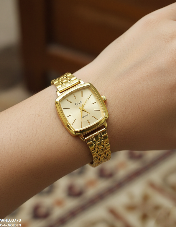 WHL00770 ZWA Square Dial Women's Watch - WHL