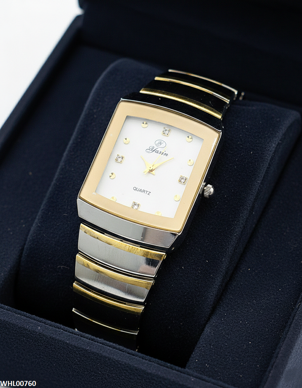 WHL00760 IWA Square Stone Dial Women's Watch - WHL