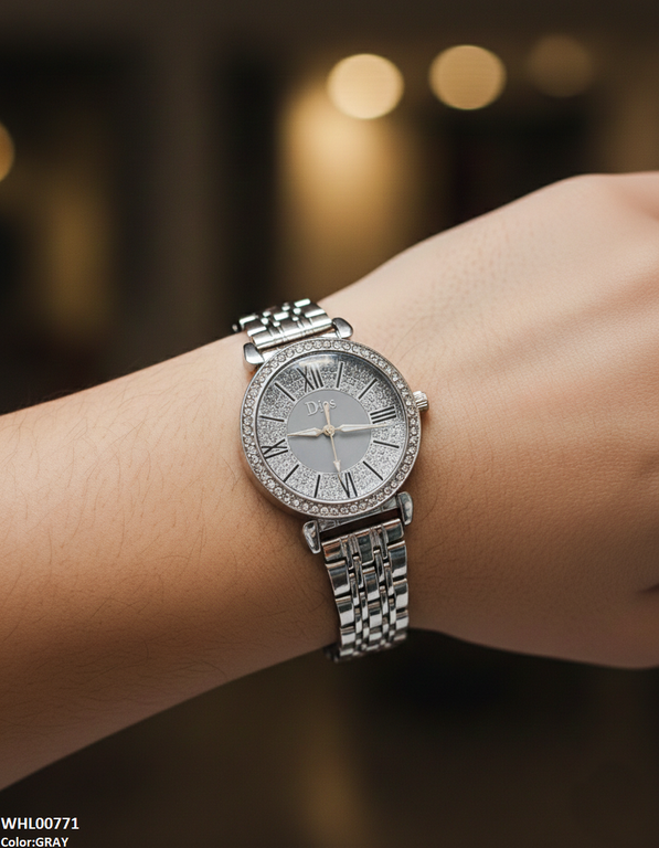 WHL00771 ZWA Round Dial Women's Watch - WHL