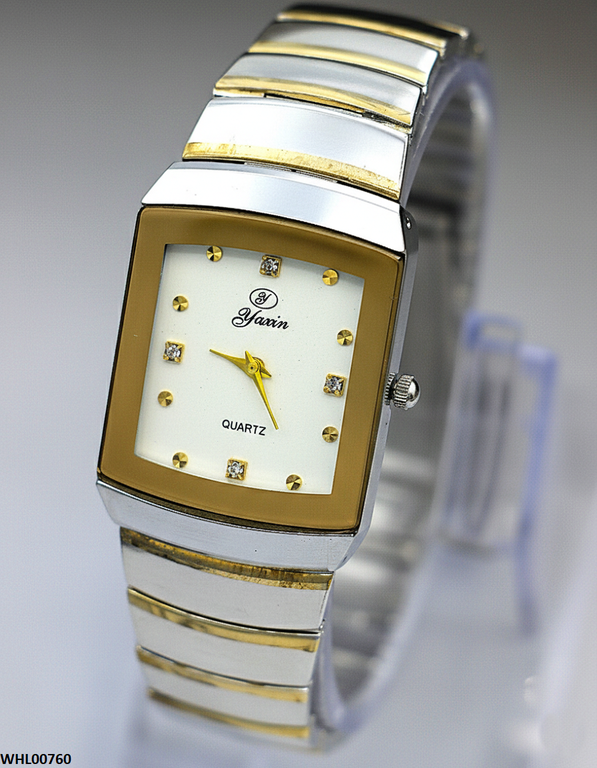 WHL00760 IWA Square Stone Dial Women's Watch - WHL