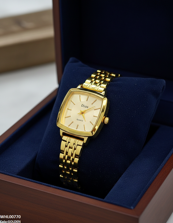 WHL00770 ZWA Square Dial Women's Watch - WHL