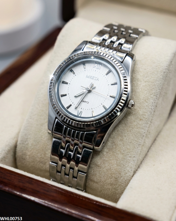 WHL00753 IWA Round Bezel Women's Watch - WHL
