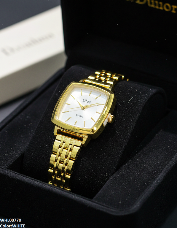 WHL00770 ZWA Square Dial Women's Watch - WHL