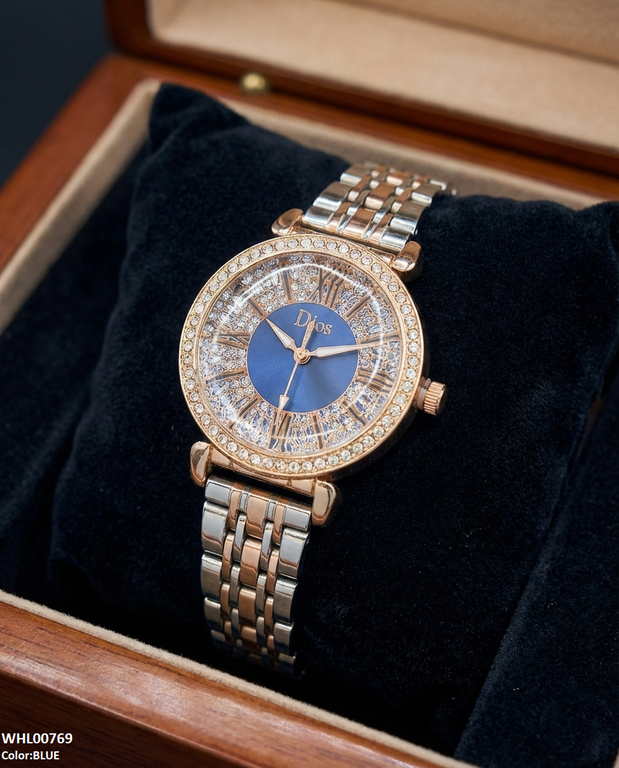 WHL00769 ZWA Round Dial Women's Watch - WHL