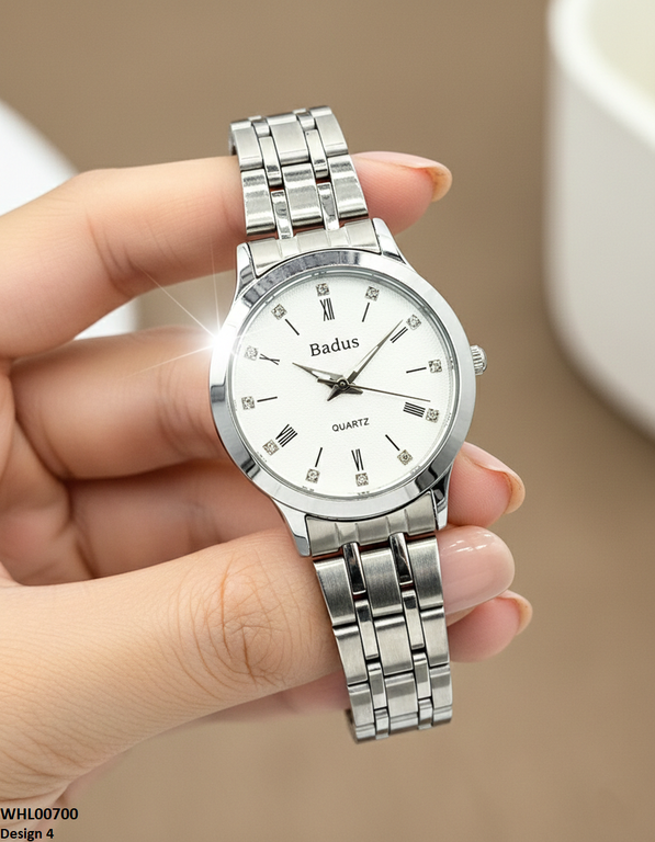 WHL00700 ZWA Round Stone Dial Women's Watch - WHL