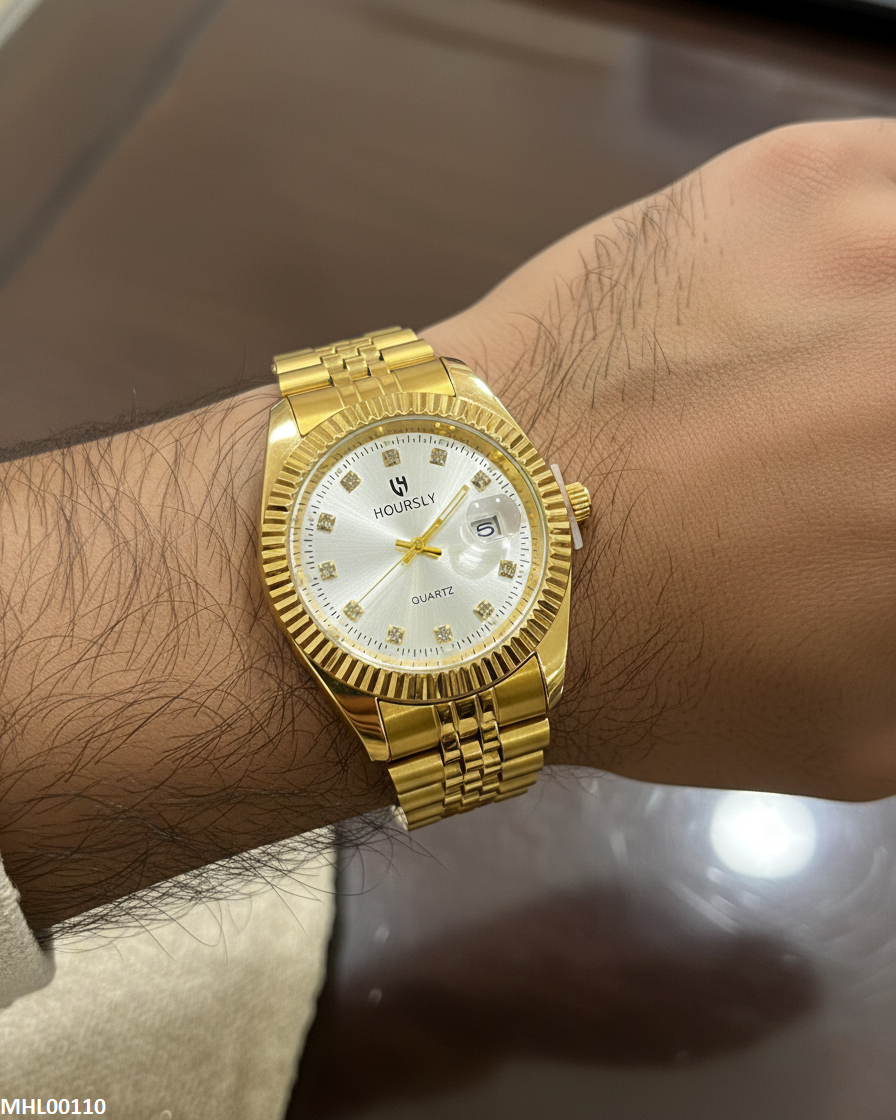 MHL00110 HWR Round Dial Men's Watch - MHL