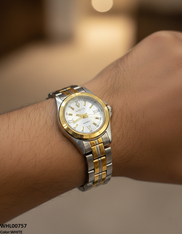 WHL00757 IWA Mini Round Dial Women's Watch - WHL