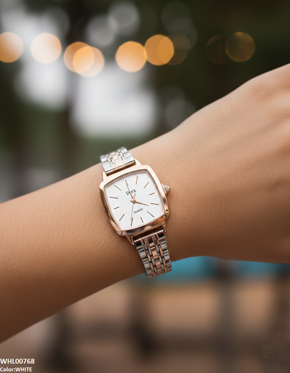 WHL00768 ZWA Square Dial Women's Watch - WHL