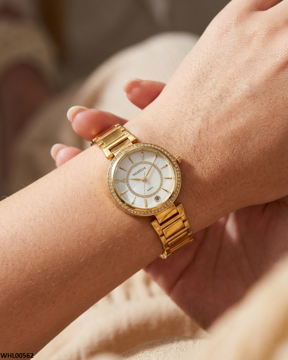 WHL00562 HWR Round Dial Women's Watch - WHL