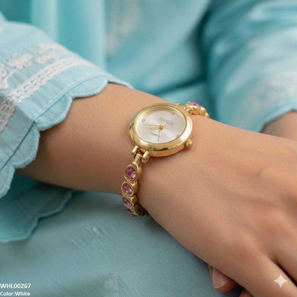 WHL00267 ZWA Rosy Glamour Dial Watch - WHL