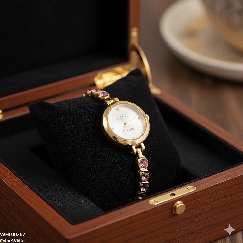 WHL00267 ZWA Rosy Glamour Dial Watch - WHL