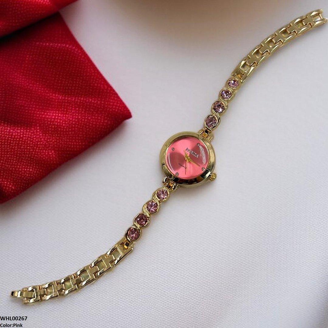 WHL00267 ZWA Rosy Glamour Dial Watch - WHL