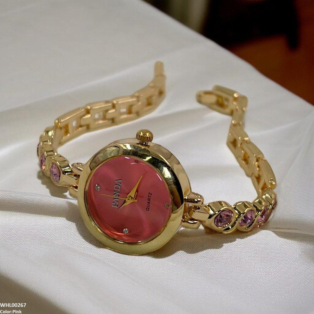 WHL00267 ZWA Rosy Glamour Dial Watch - WHL