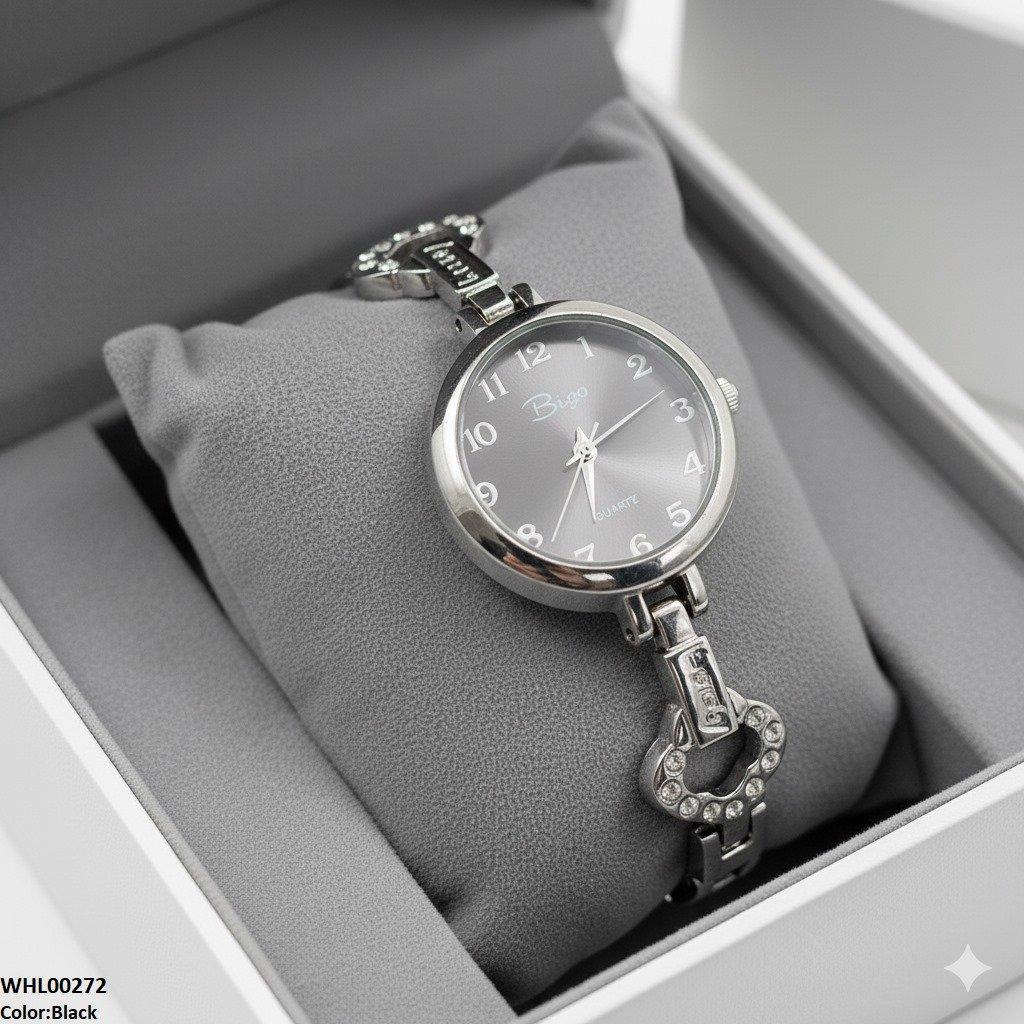 WHL00272 ZWA Round Elegance Link watch - WHL