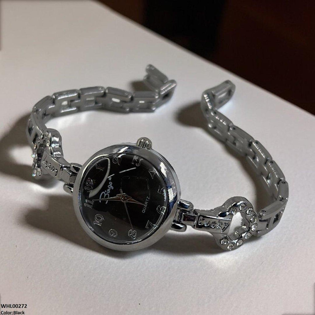 WHL00272 ZWA Round Elegance Link watch - WHL