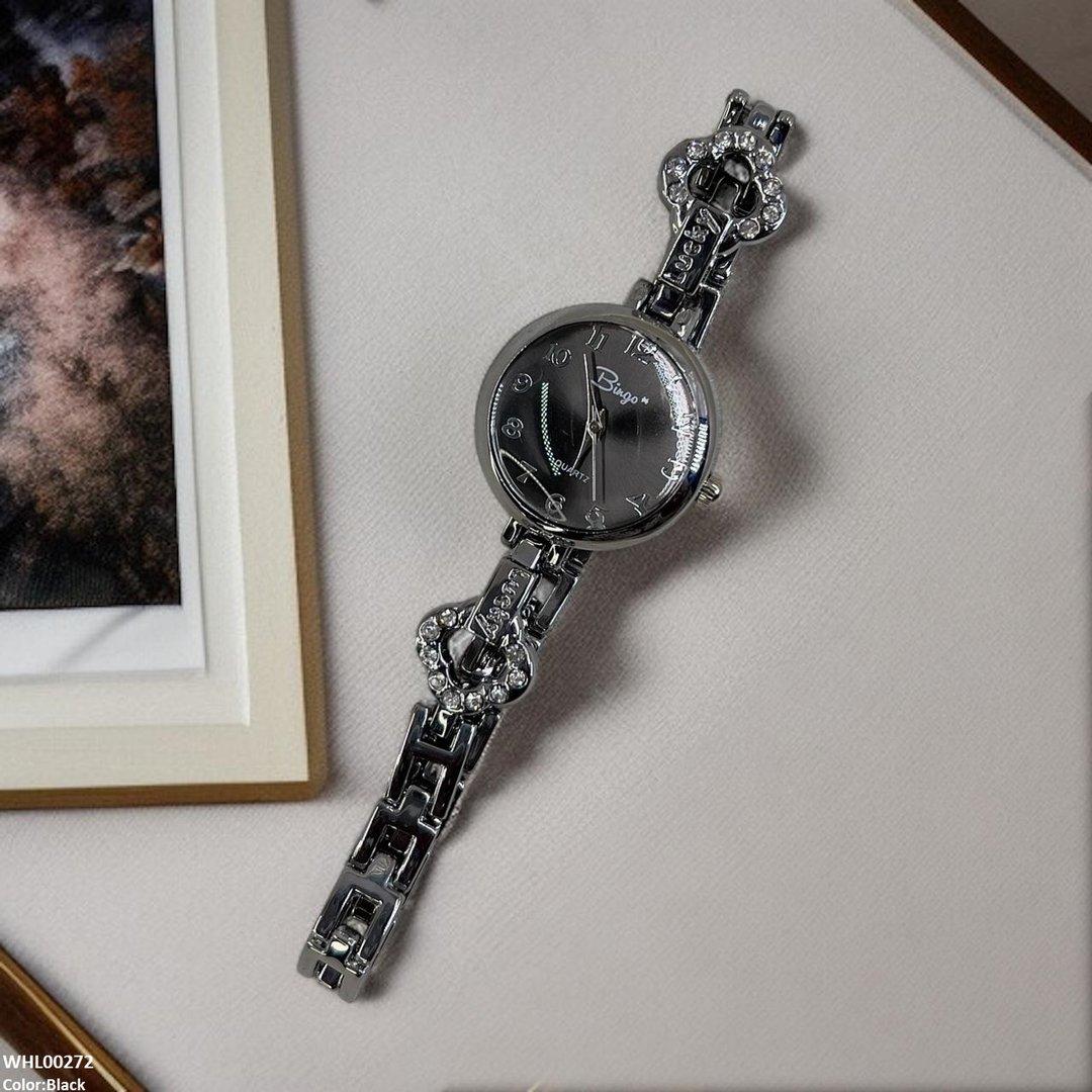 WHL00272 ZWA Round Elegance Link watch - WHL