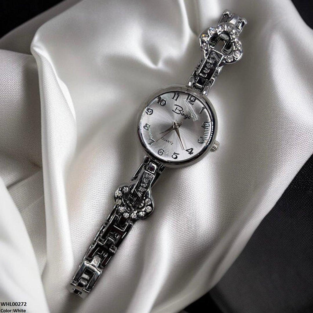 WHL00272 ZWA Round Elegance Link watch - WHL